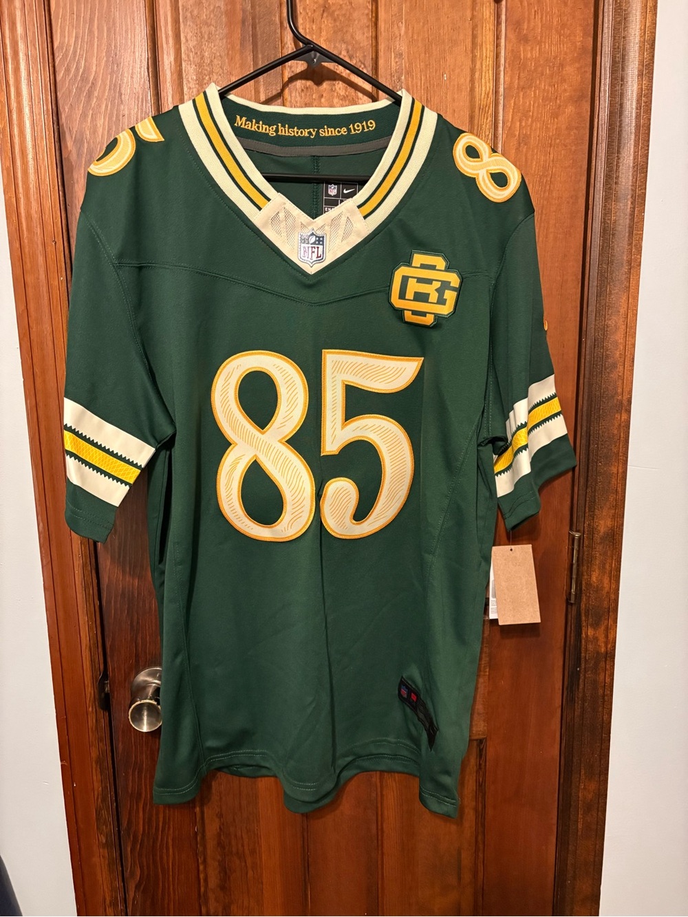 Nike Rivalry Edition Green Bay Packers Kraft Jersey